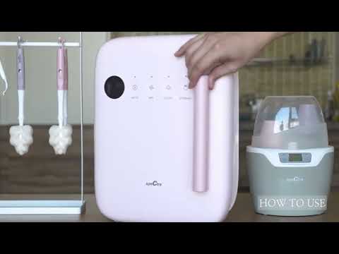 Spectra UV-LED sterilizer Soft Pink