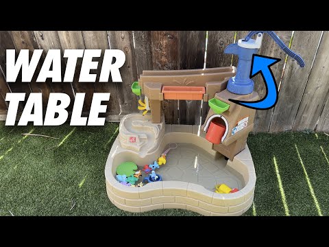 step2 PUMP & SPLASH DISCOVERY POND