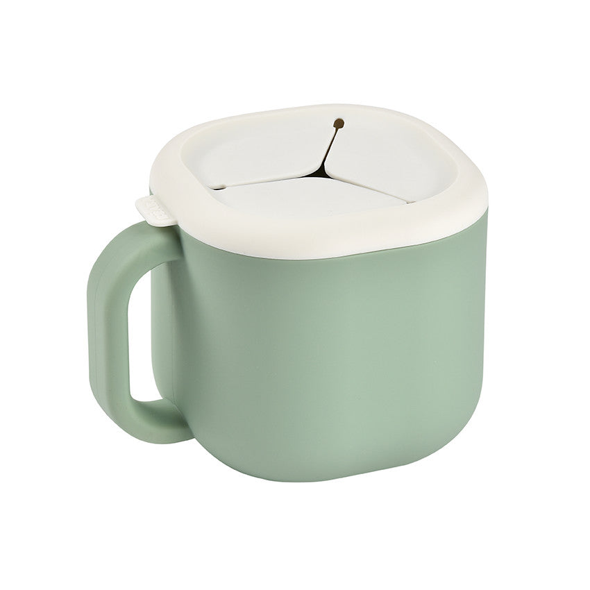 Beaba Pick'n'Snack-Silicone Snack Cup-Sage Green
