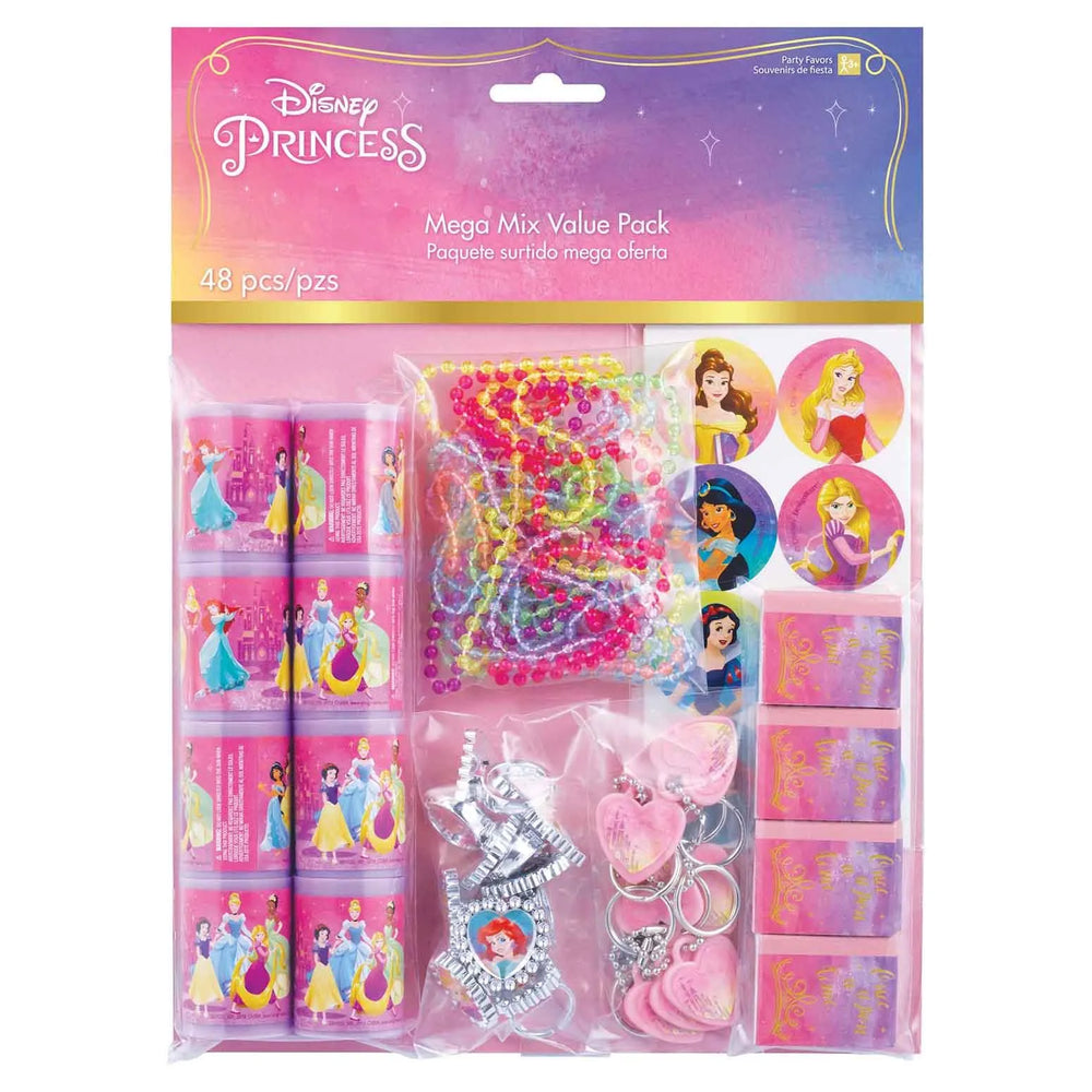 PRICESS ONCE UPON-VALUEPACK FAVORS