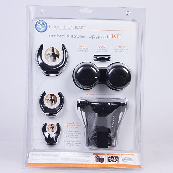 Prince Lion Heart-Click N Go Pushchair Accessory Kit