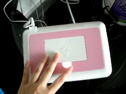 Prince Lion Heart Travel Wipes Warmer Pink