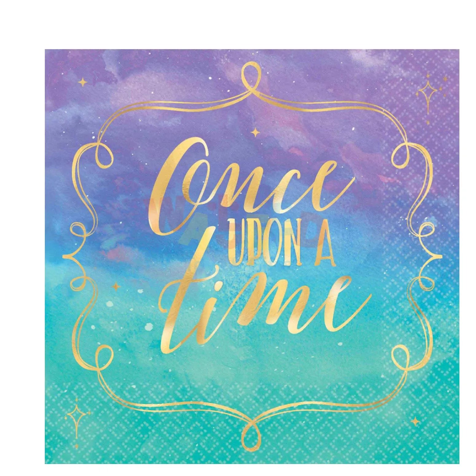 PRINCESS BEVERAGE NAPKINS
