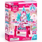 Princess Castle Vanity Table with Infrared Magic Mirror