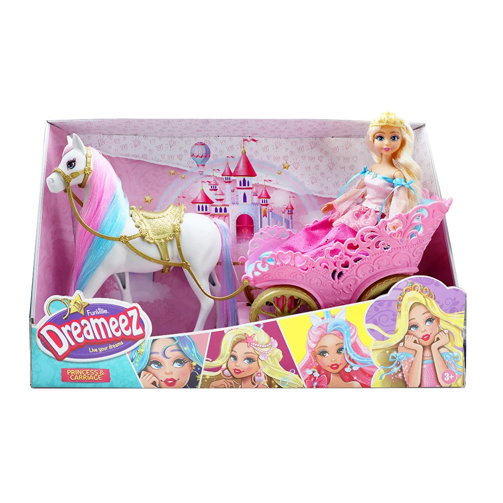 Princess Doll with Carriage & Horse
