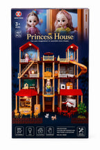 Princess House 3D Puzzle Dollhouse