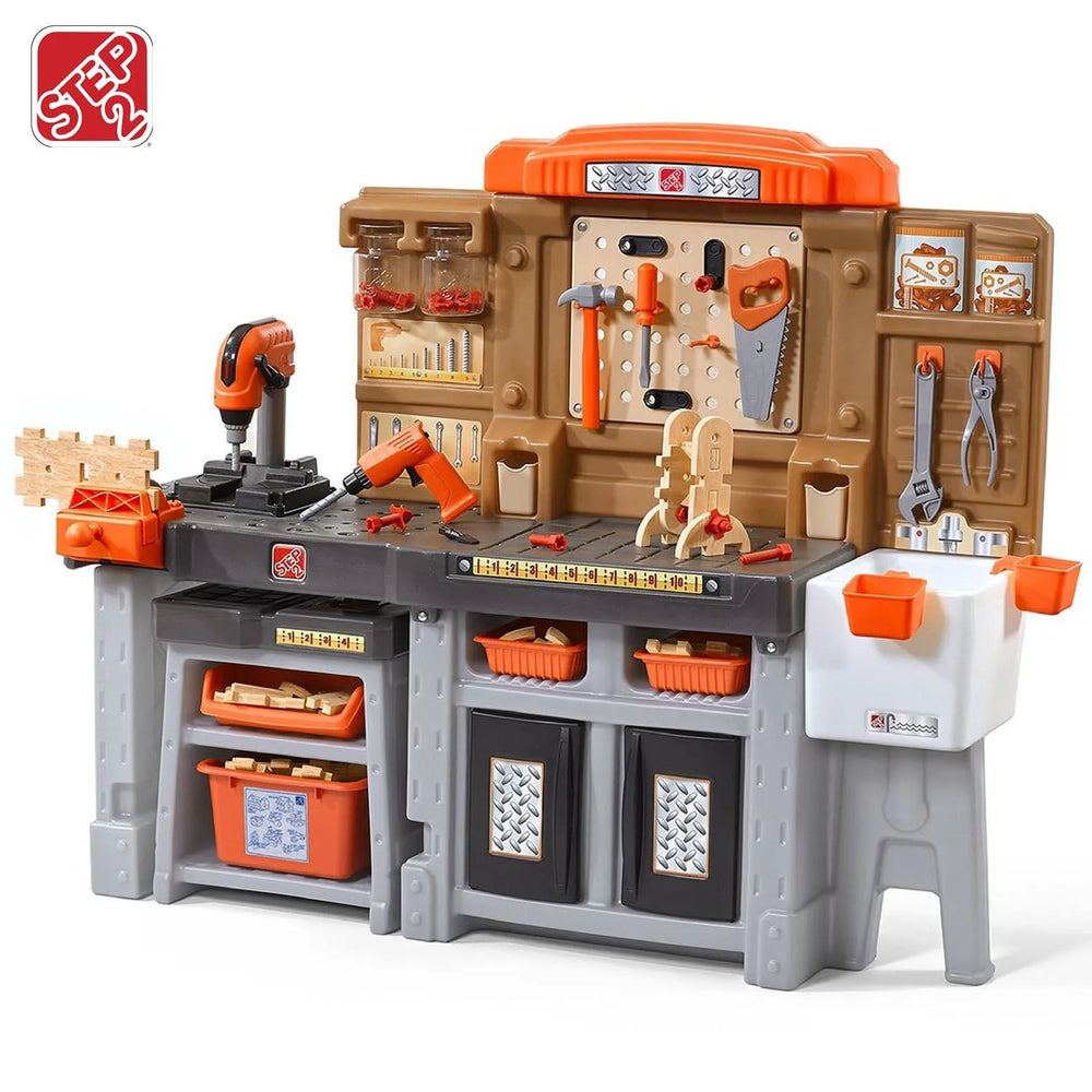 Step2 WORKSHOP PLAY UTILITY BENCH