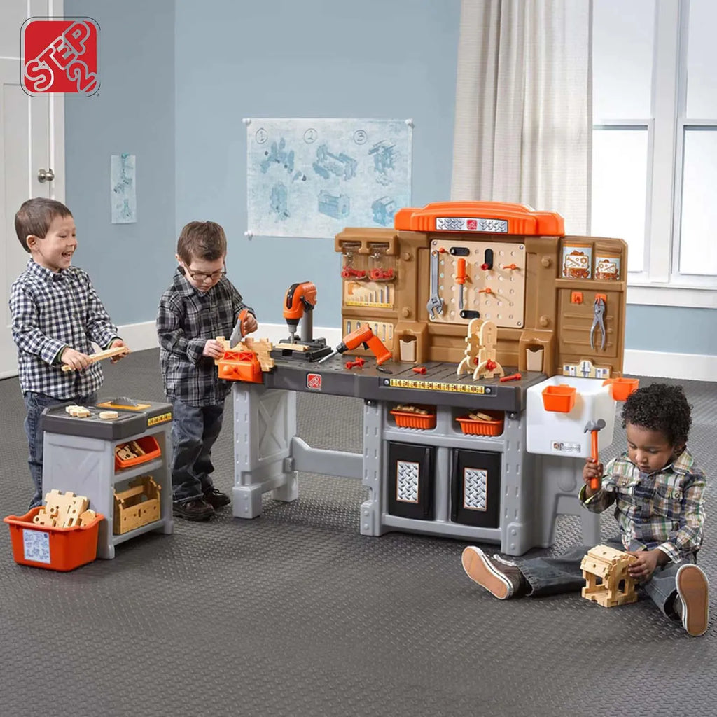 Step2 WORKSHOP PLAY UTILITY BENCH