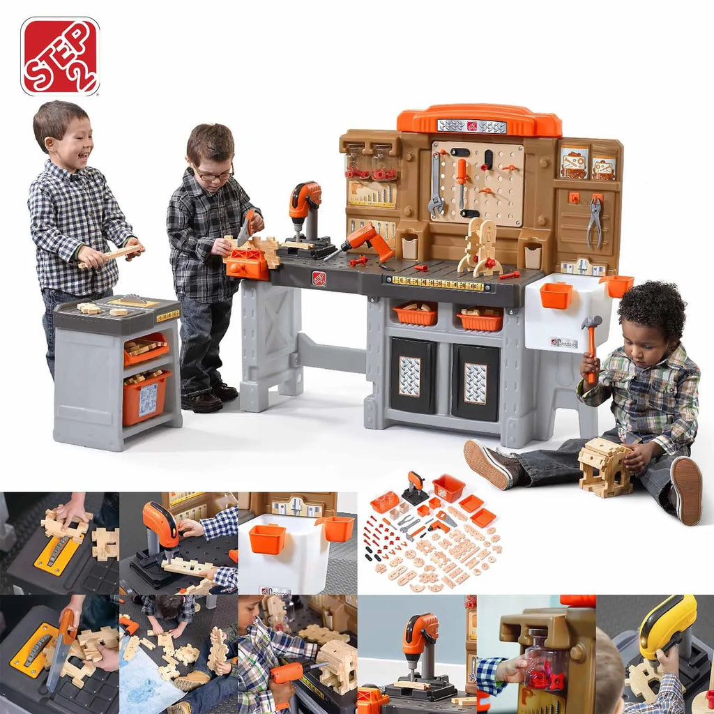 Step2 WORKSHOP PLAY UTILITY BENCH