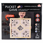 Pucket Wooden Fast Sling Puck Game