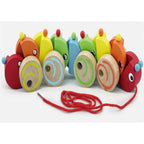 Pull Along Caterpillar