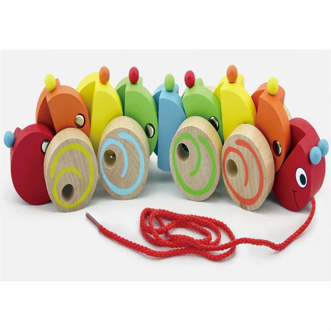 Pull Along Caterpillar