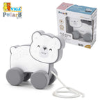 Viga Pull Along - Polar Bear