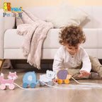 Viga Pull Along - Polar Bear