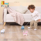 Viga Pull Along - Polar Bear