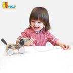Viga Pull- Along Puppy Size: 180 x 120 x 165 mm
