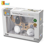 Viga Pull- Along Puppy Size: 180 x 120 x 165 mm