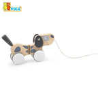 Viga Pull- Along Puppy Size: 180 x 120 x 165 mm