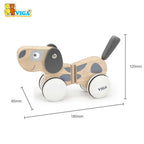 Viga Pull- Along Puppy Size: 180 x 120 x 165 mm