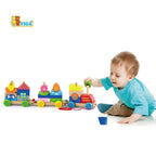 Pull Along Stacking Train