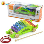 Pull-along Xylophone - Croc