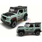 Pull Back Die-Cast Car With Light (Assorted)