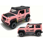 Pull Back Die-Cast Car With Light (Assorted)