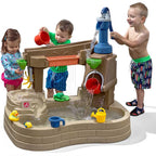 step2 PUMP & SPLASH DISCOVERY POND