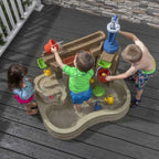 step2 PUMP & SPLASH DISCOVERY POND