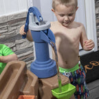 step2 PUMP & SPLASH DISCOVERY POND