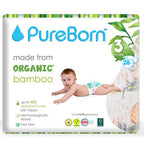 بيور بورن حفاضات طبيعية 5.5-8 كجم
