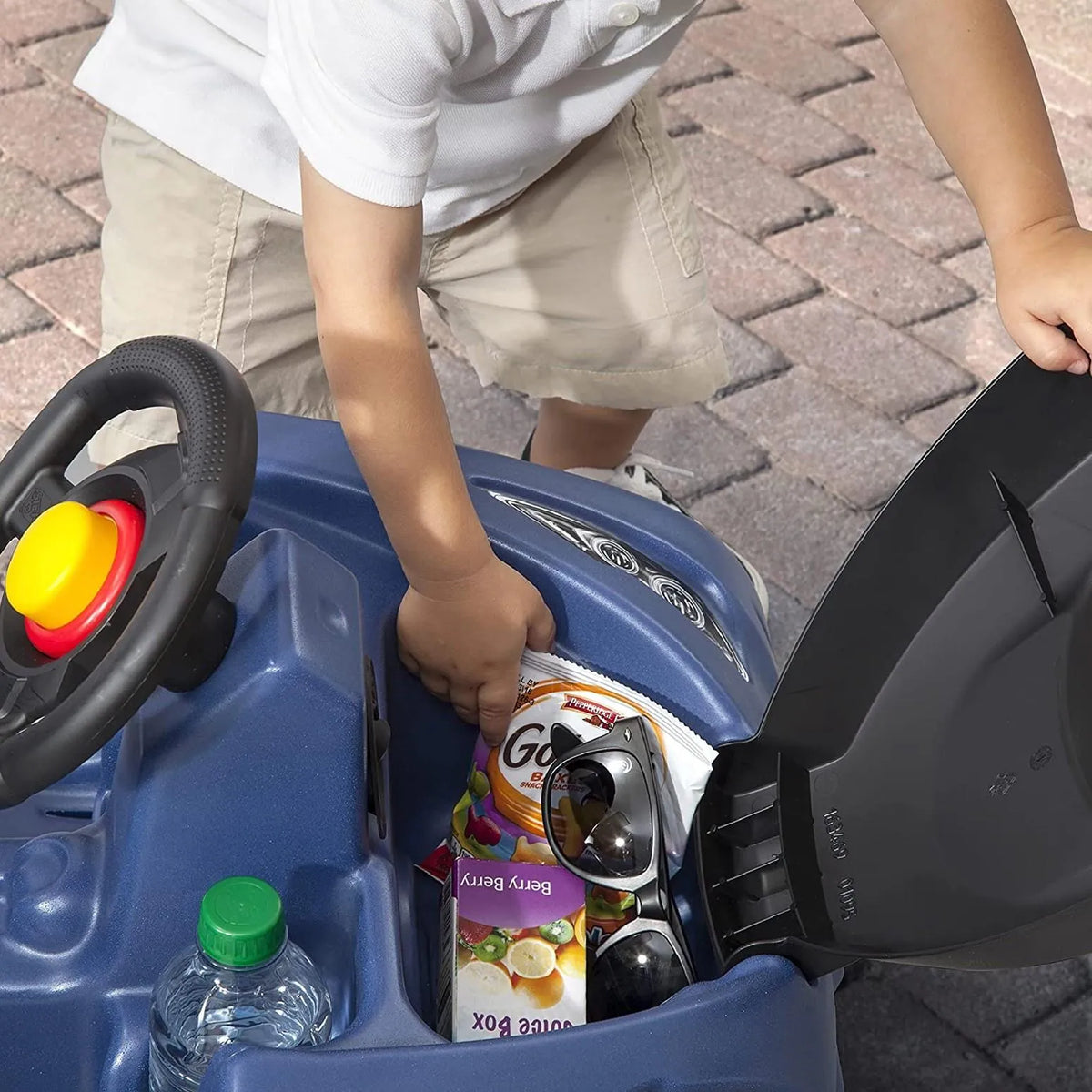 step2 PUSH AROUND BUGGY GT(BLUE)