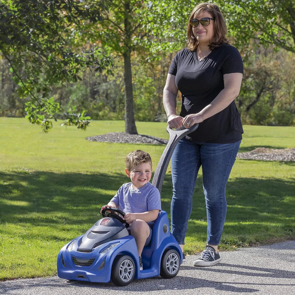 step2 PUSH AROUND BUGGY GT(BLUE)