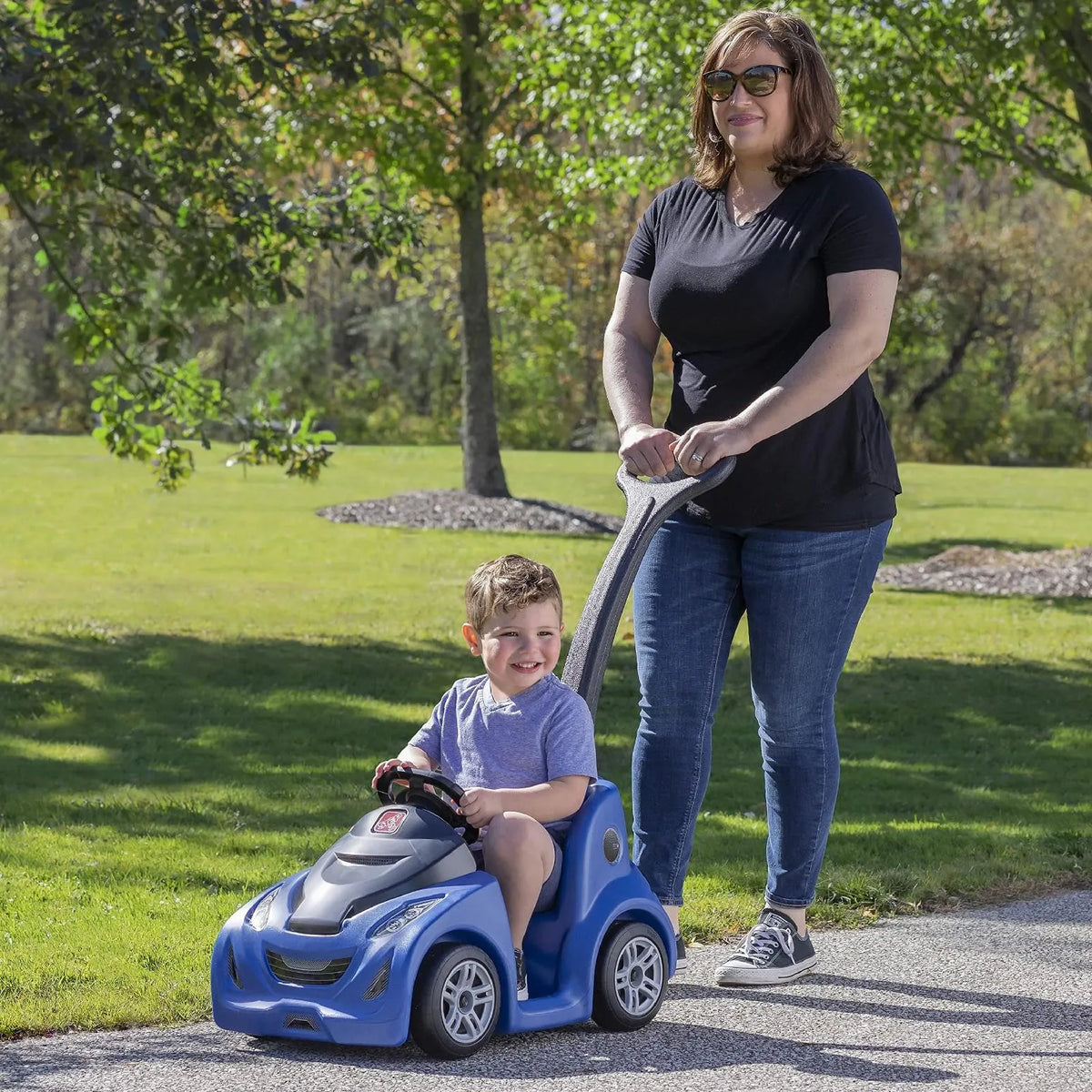 step2 PUSH AROUND BUGGY GT(BLUE)