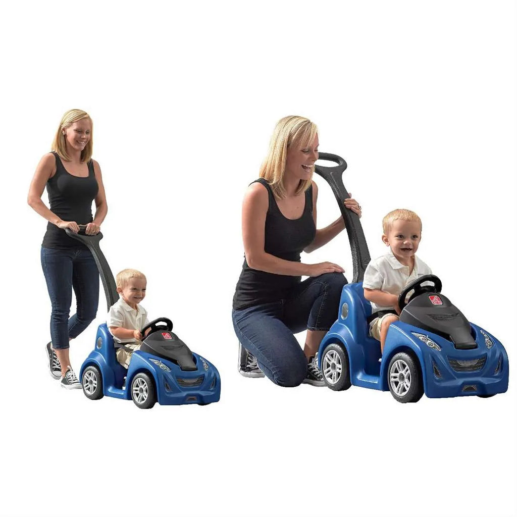 step2 PUSH AROUND BUGGY GT(BLUE)