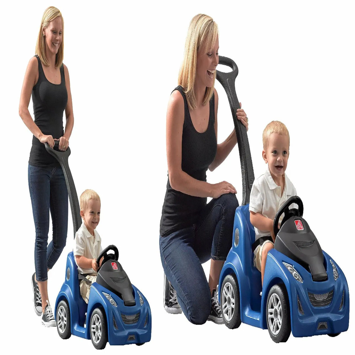 step2 PUSH AROUND BUGGY GT(BLUE)