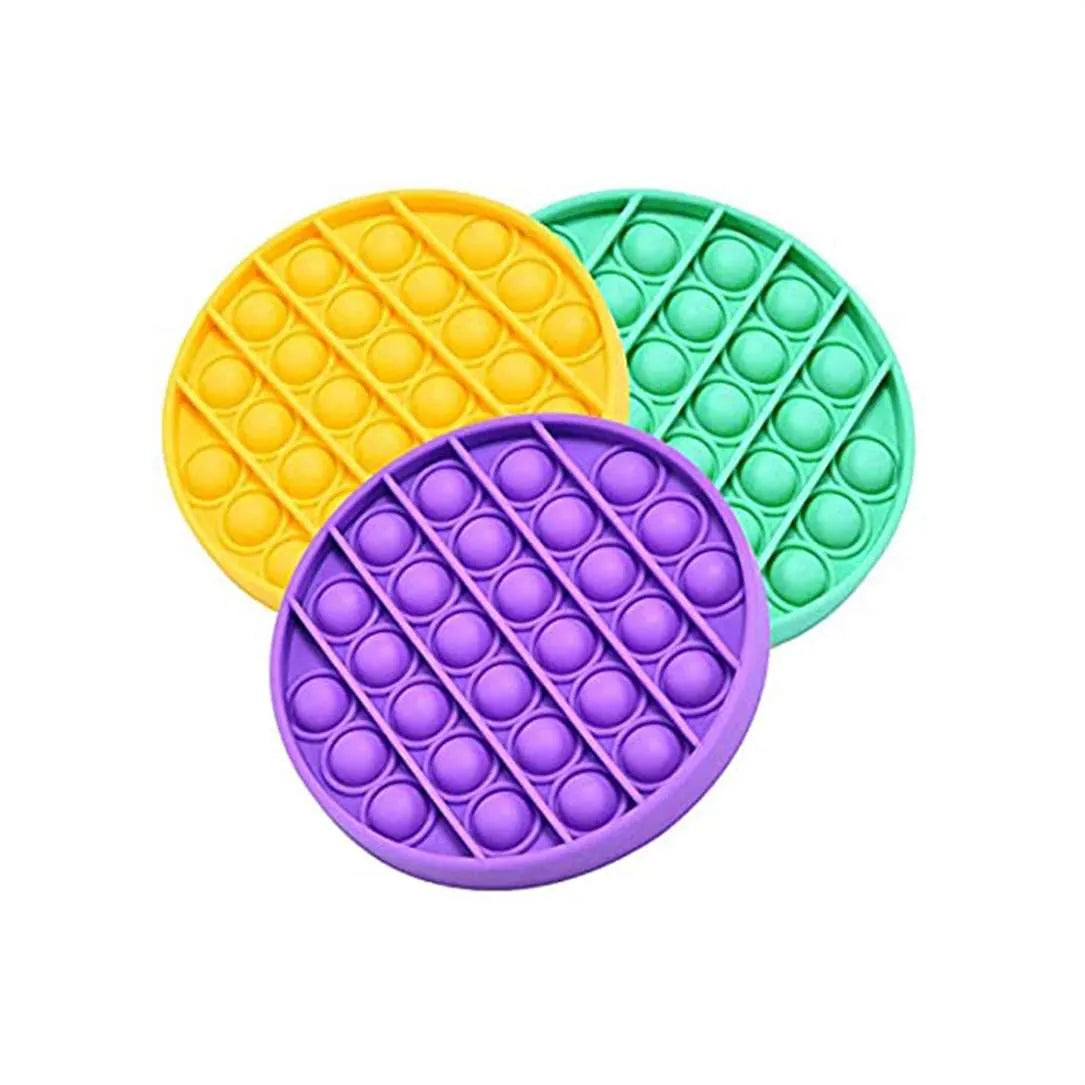 Colorful Pop It Game Set
