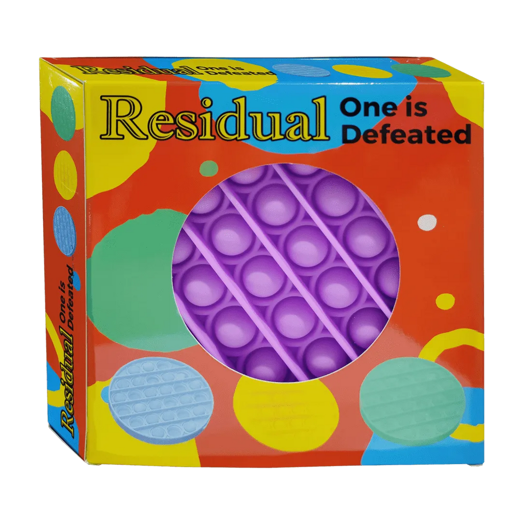 Colorful Pop It Game Set