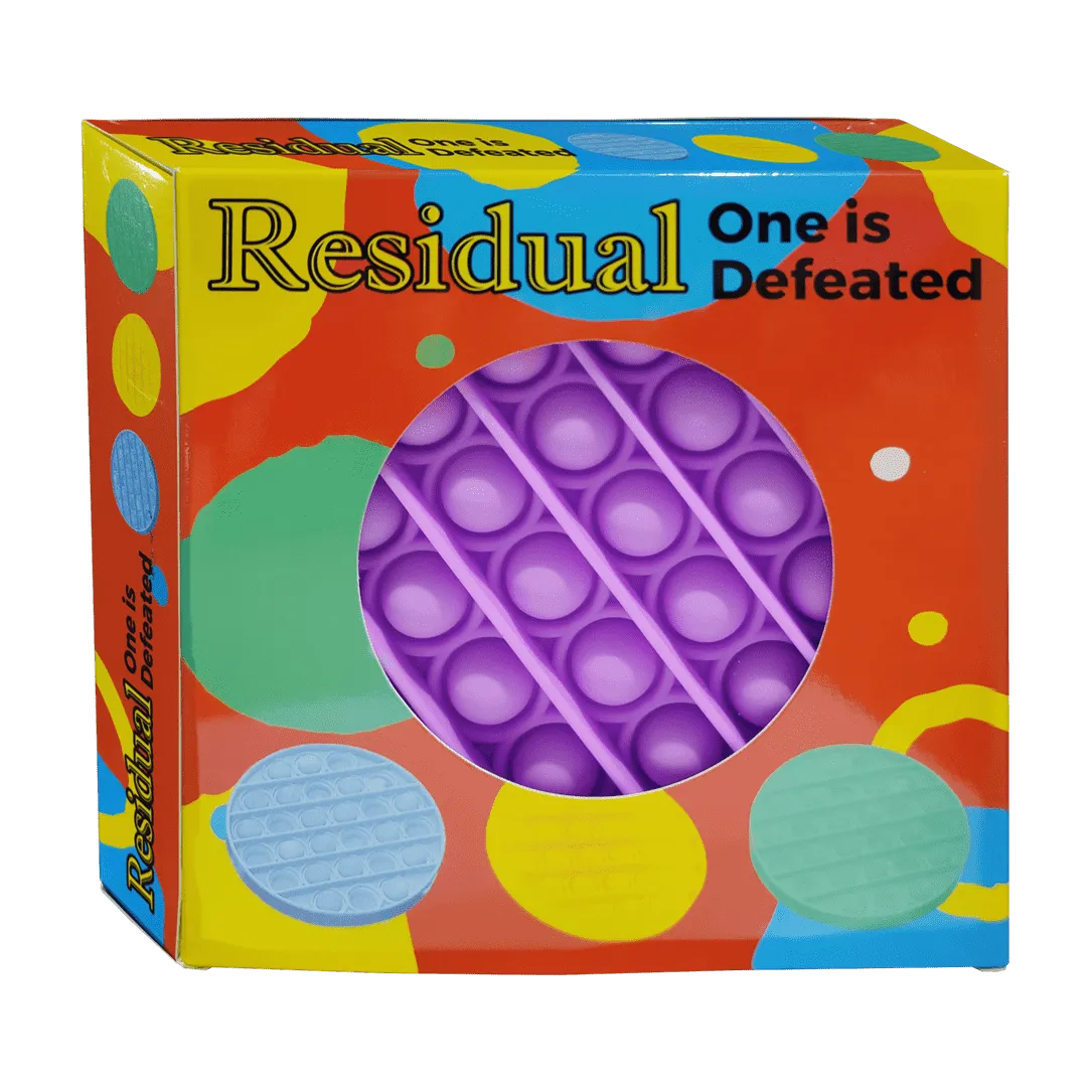 Colorful Pop It Game Set