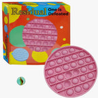 Colorful Pop It Game Set