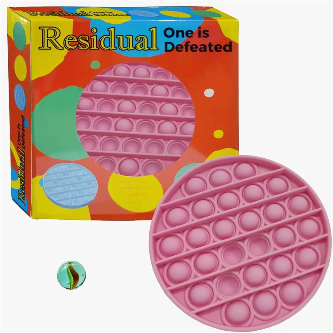 Colorful Pop It Game Set