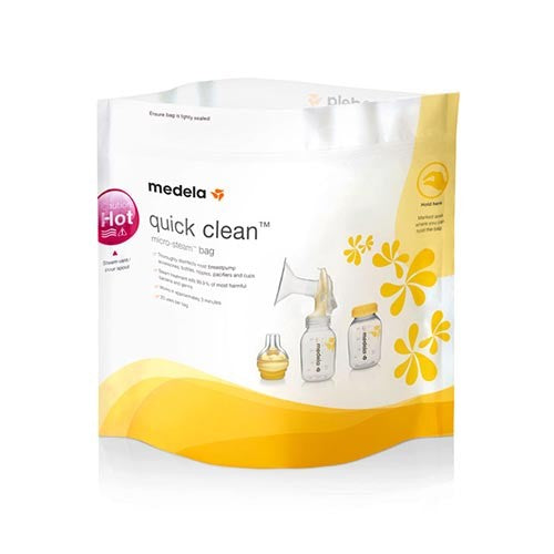 Medela Quick Clean Microwave Bags Box/5