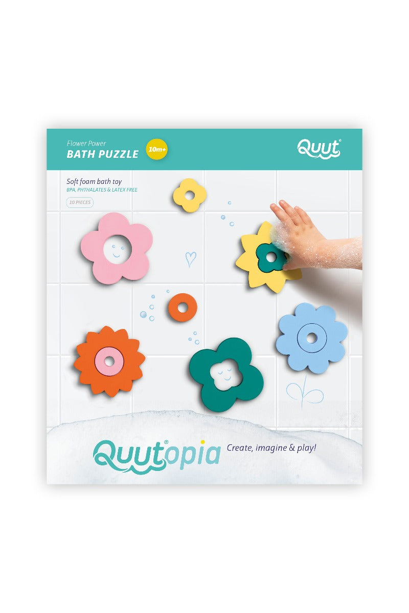 Quut - Quutopia Bath Stickers Flower Power