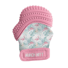 Malarkey Munch Mitt - Flamingo