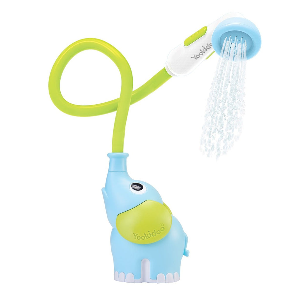 Yookidoo Elephant Baby Shower - Blue