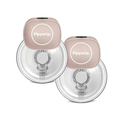 Pippeta Led Wearable Hands Free Breast Pump | Ash Rose