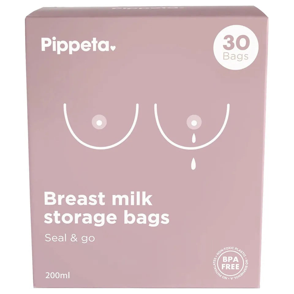 PIPPETA BREAST MILK STORAGE BAGS
