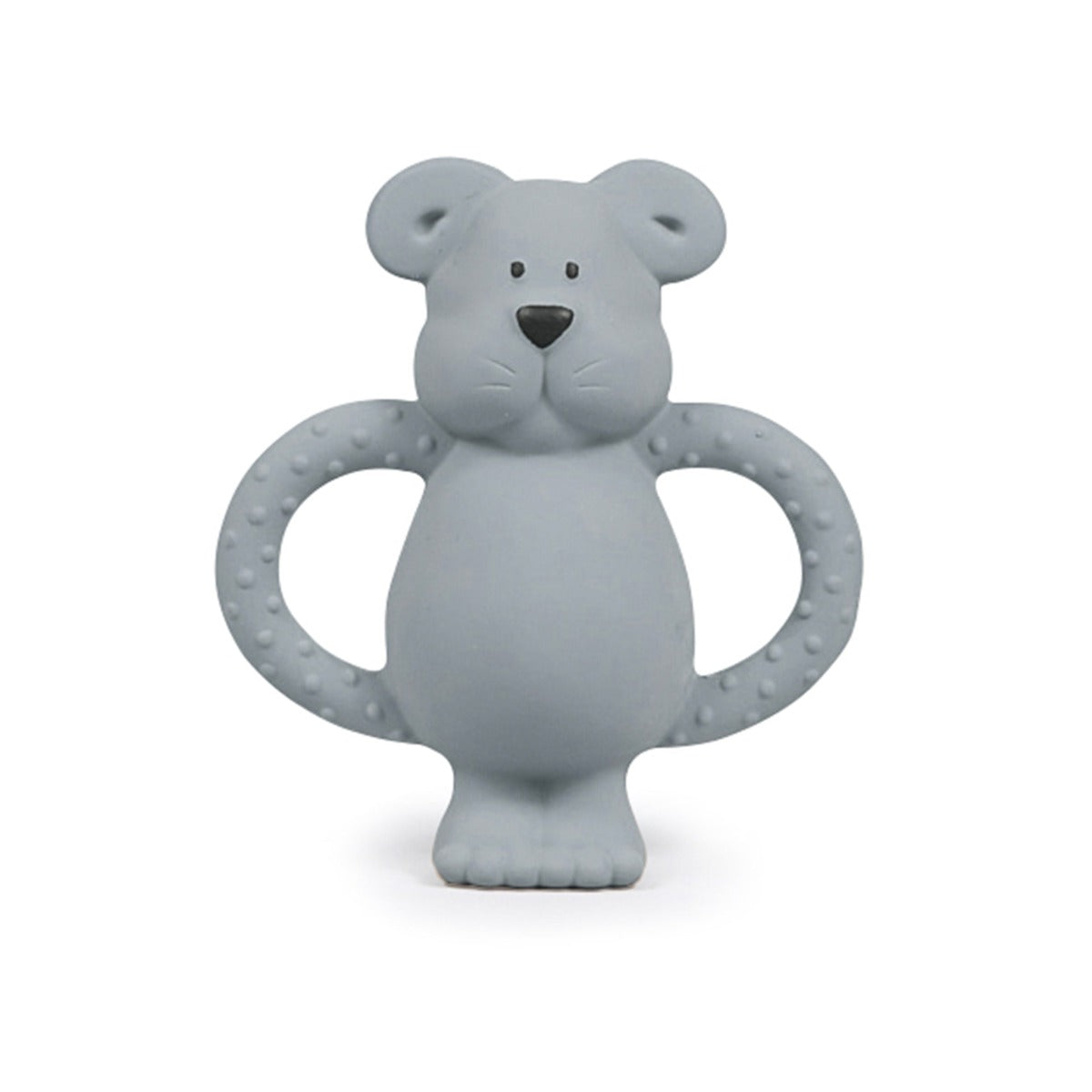 Pippeta Albert Bear Natural Rubber Teether _ Blue