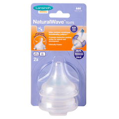 Lansinoh - NaturalWave™ Fast-Flow Nipples