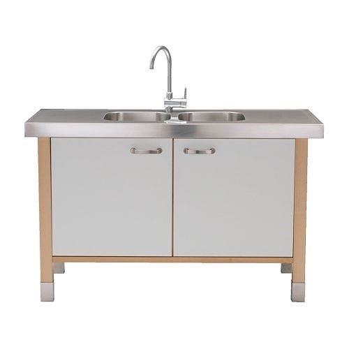 Viga White Kitchen - Sink